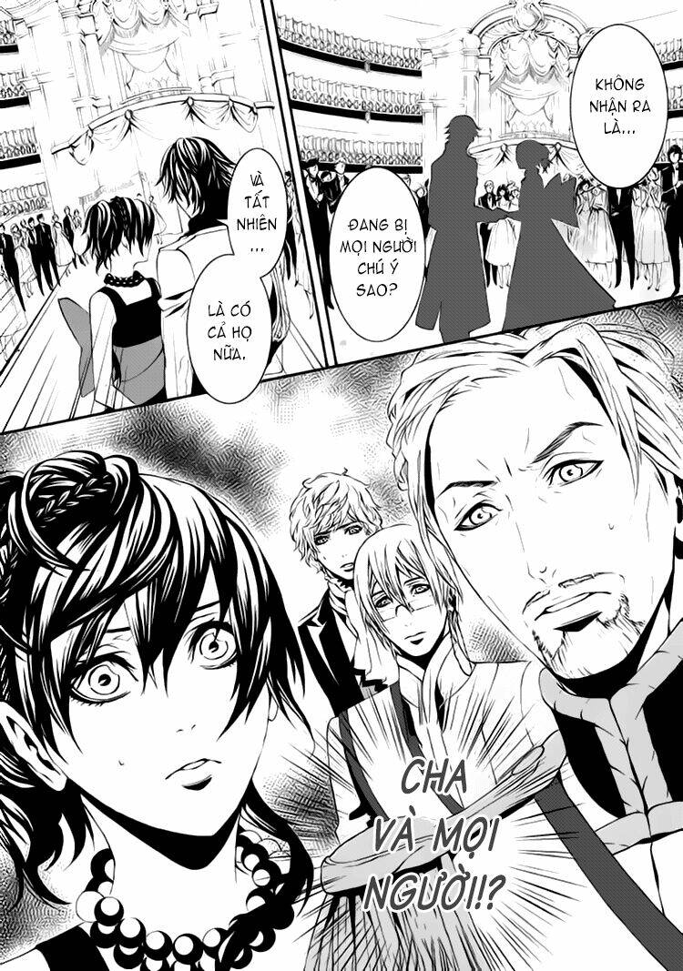 Magnolia Chapter 5 - AB Truyện