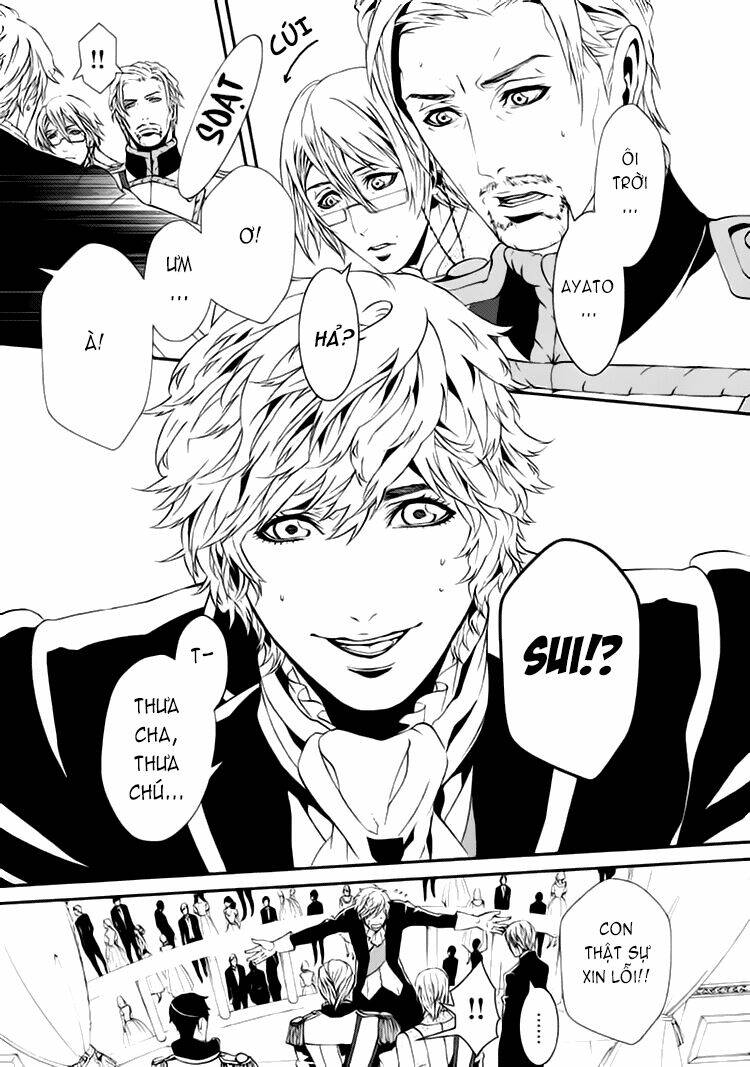Magnolia Chapter 5 - AB Truyện