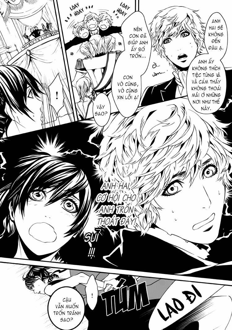 Magnolia Chapter 5 - AB Truyện