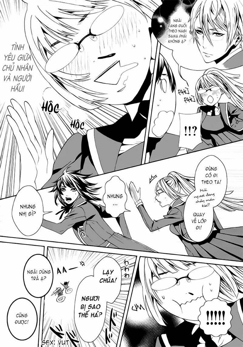 Magnolia Chapter 8 - TC Truyện