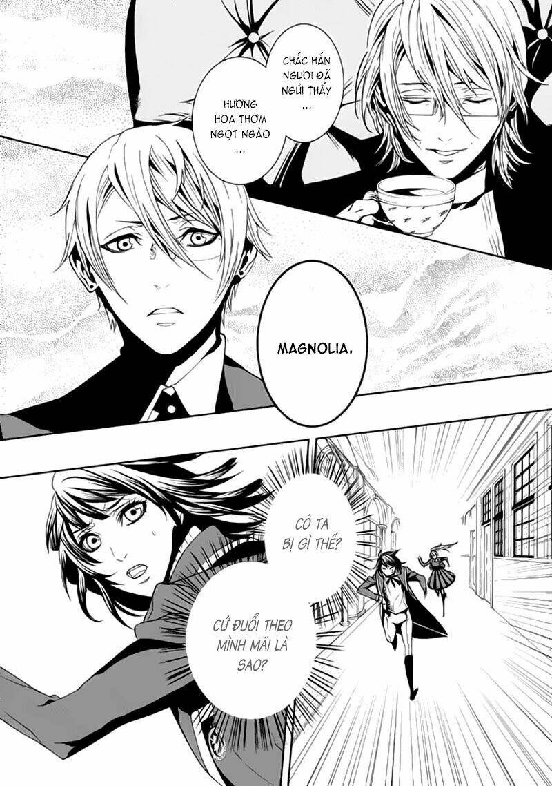 Magnolia Chapter 8 - TC Truyện