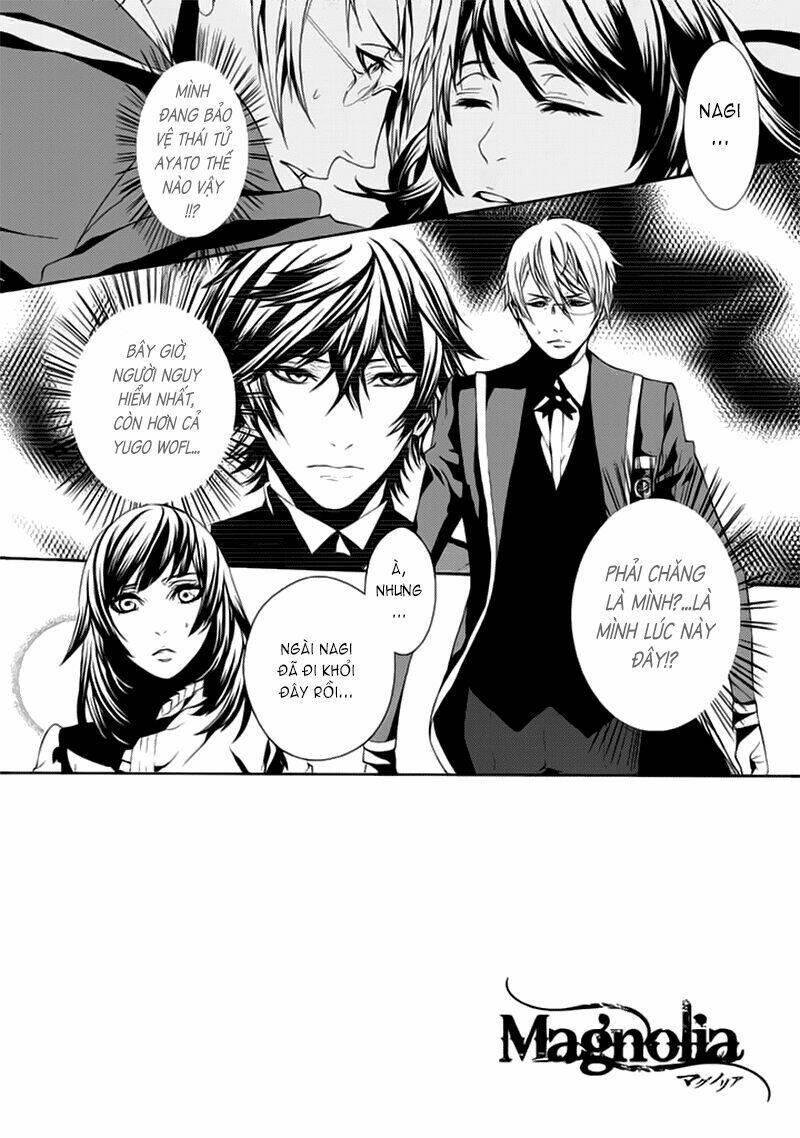 Magnolia Chapter 8 - TC Truyện