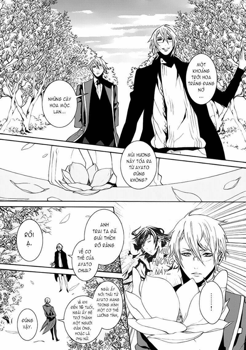 Magnolia Chapter 8 - TC Truyện