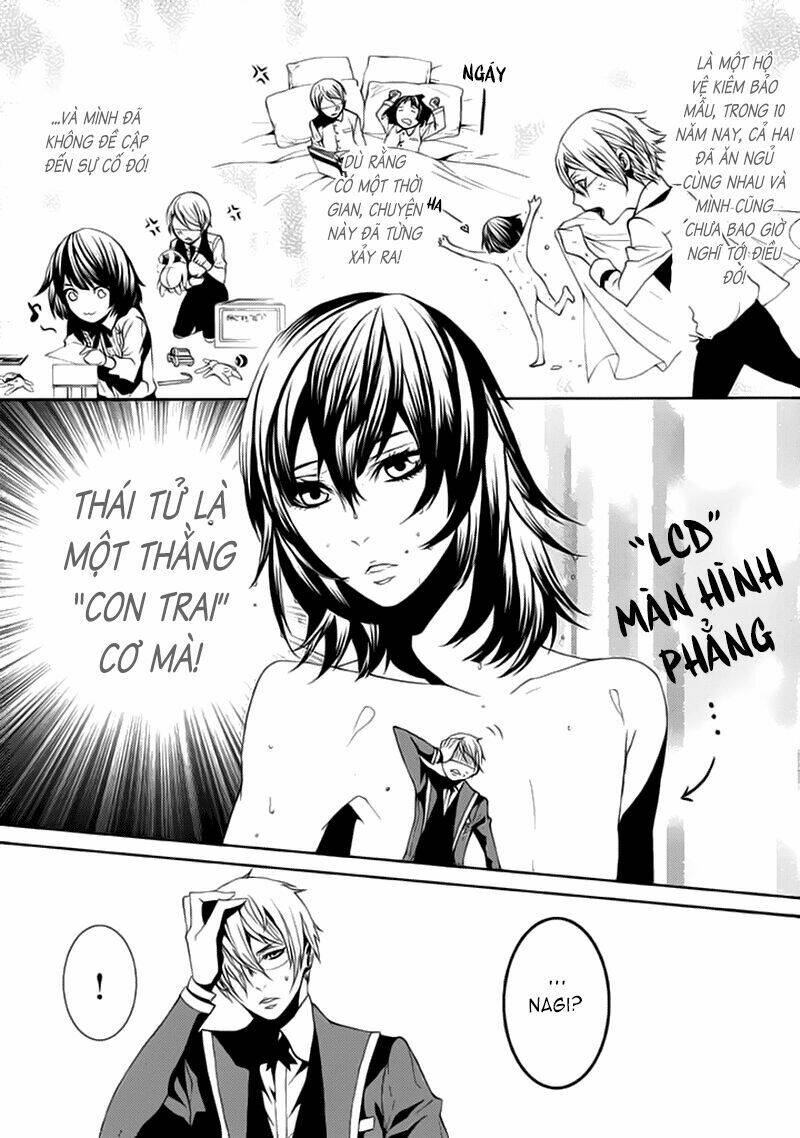 Magnolia Chapter 8 - TC Truyện