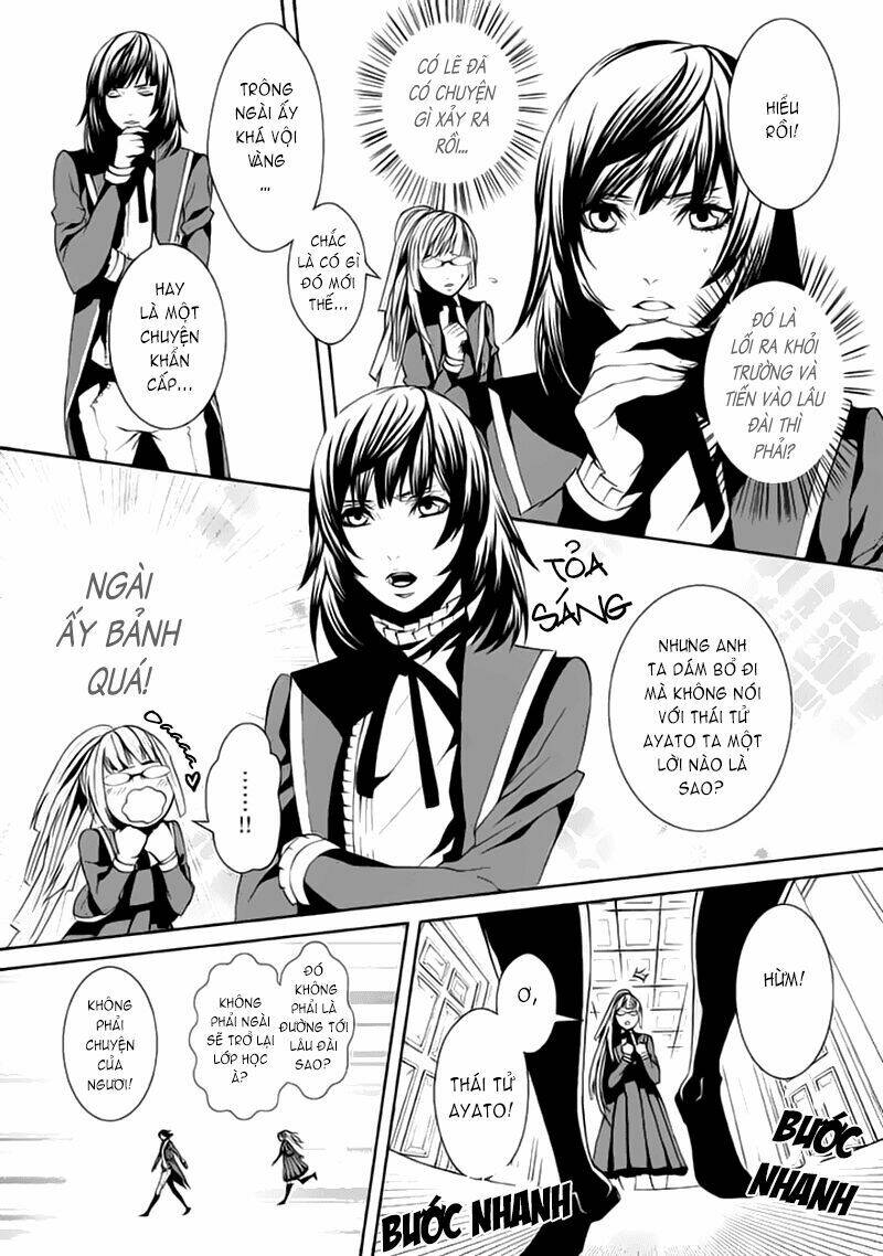 Magnolia Chapter 8 - TC Truyện