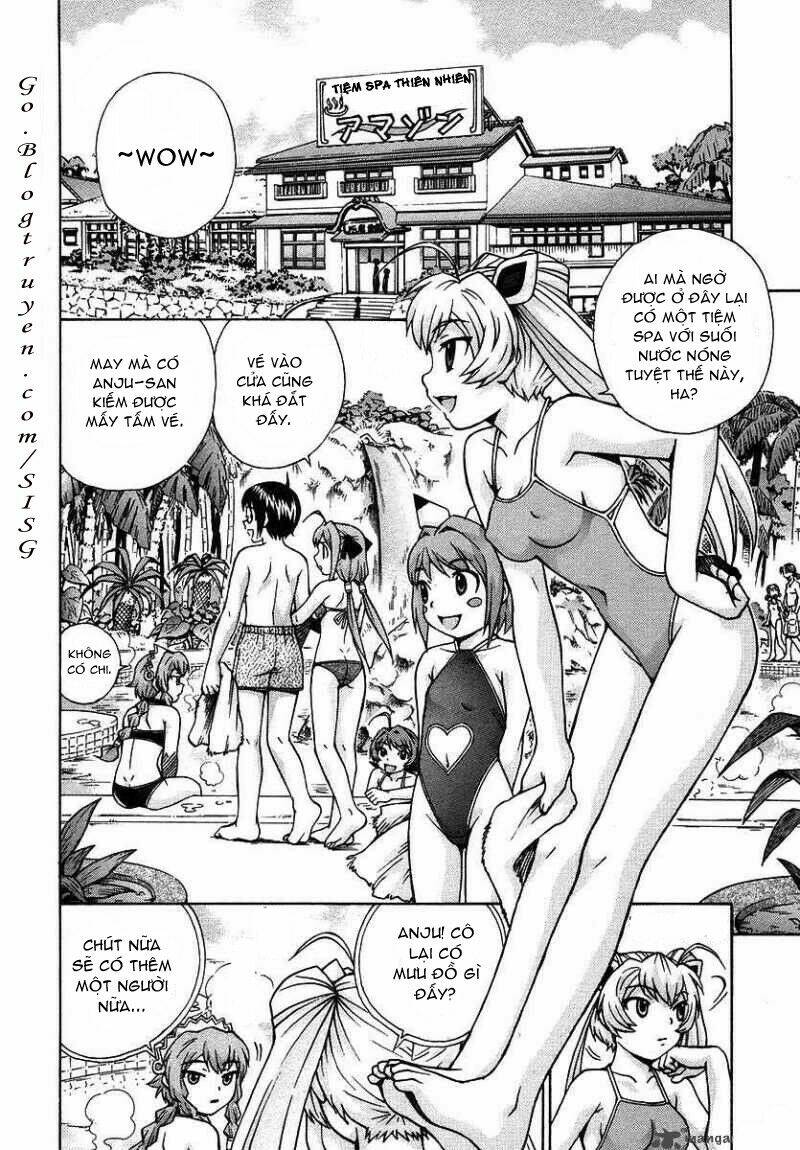 Magikano Chapter 17 - AB Truyện