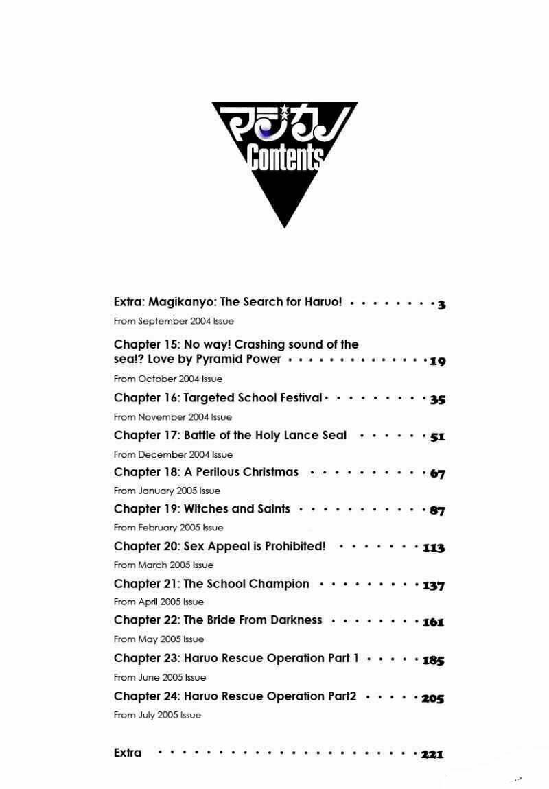 Magikano Chapter 15 - TC Truyện