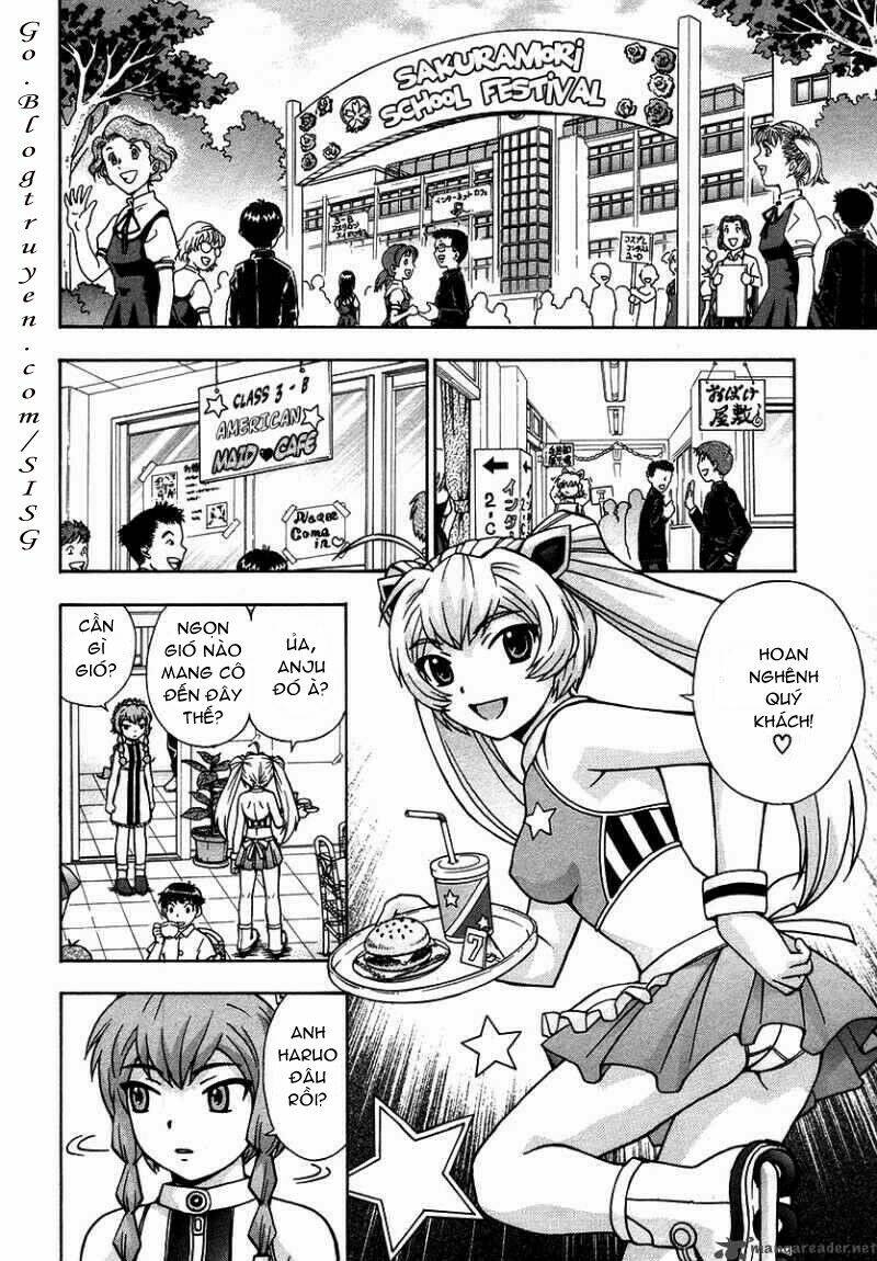 Magikano Chapter 16 - TC Truyện