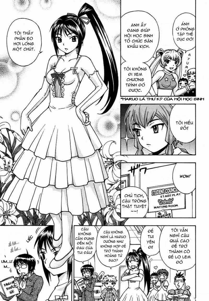 Magikano Chapter 16 - TC Truyện