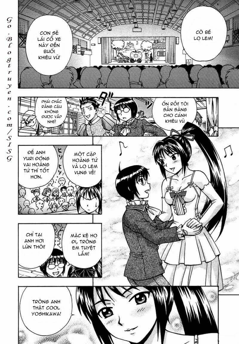 Magikano Chapter 16 - TC Truyện