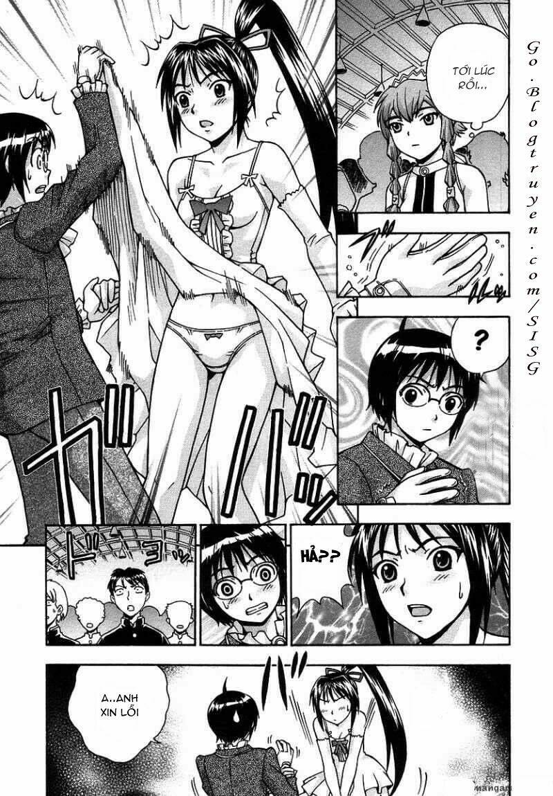 Magikano Chapter 16 - TC Truyện