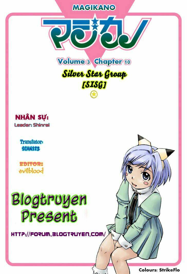 Magikano Chapter 10 - TC Truyện