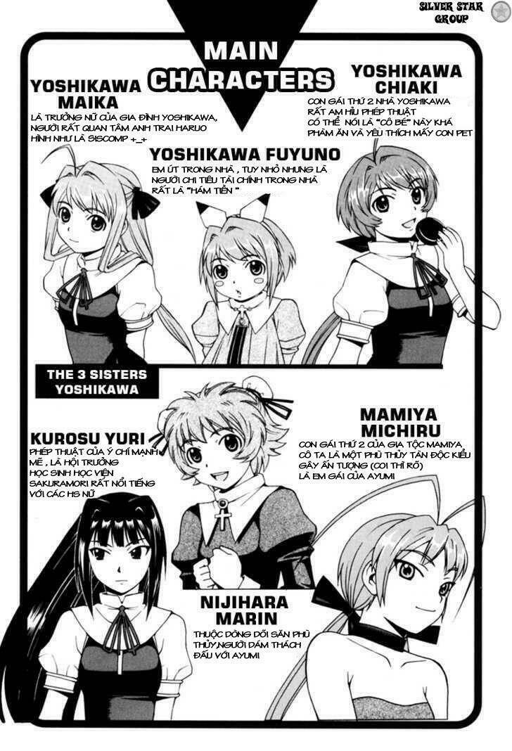 Magikano Chapter 10 - TC Truyện