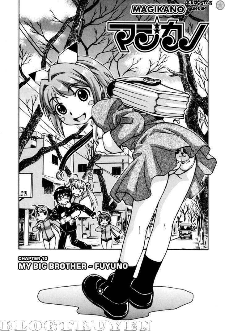 Magikano Chapter 10 - TC Truyện