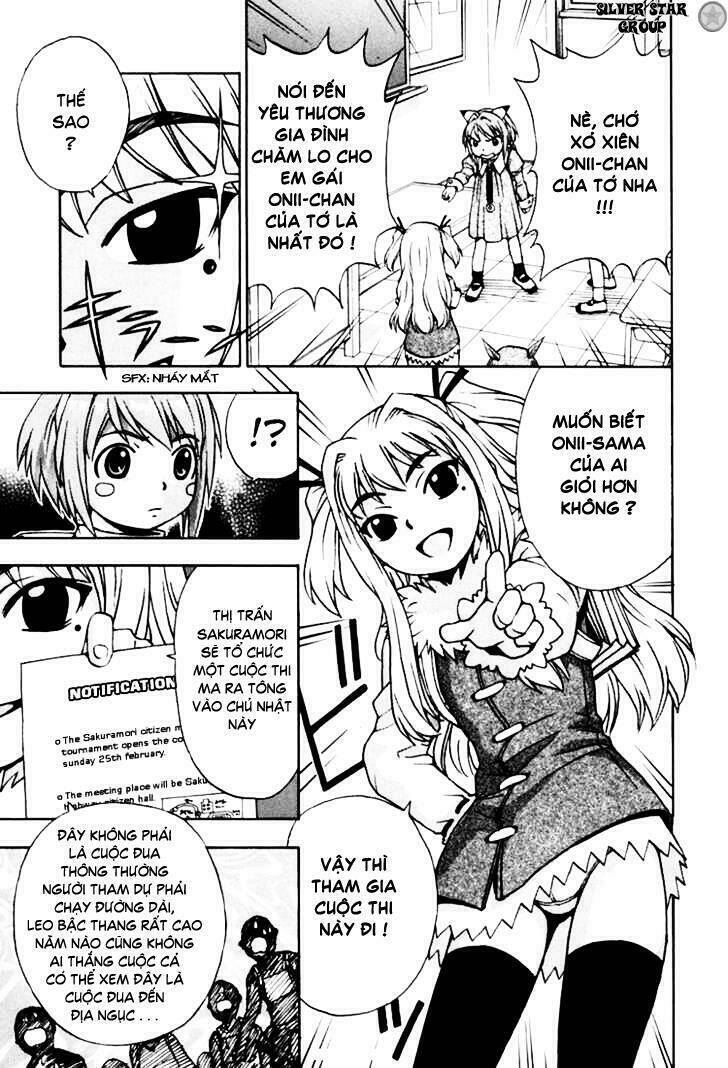 Magikano Chapter 10 - TC Truyện