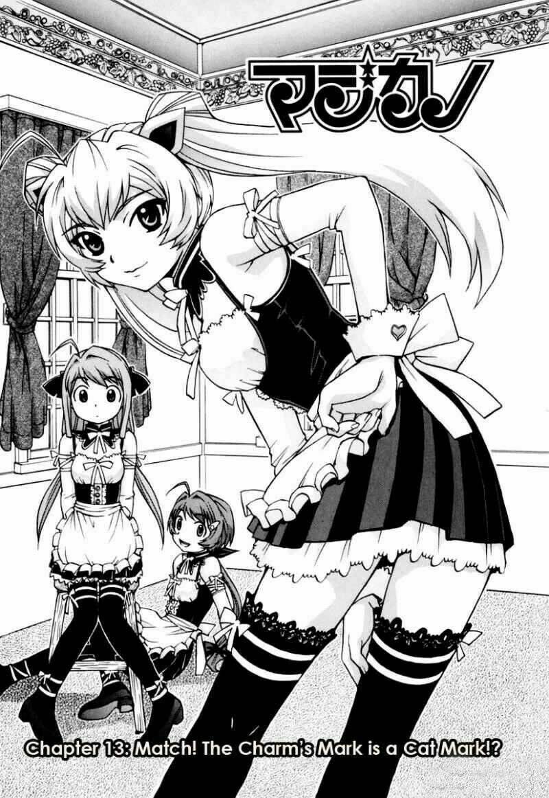 Magikano Chapter 13 - AB Truyện