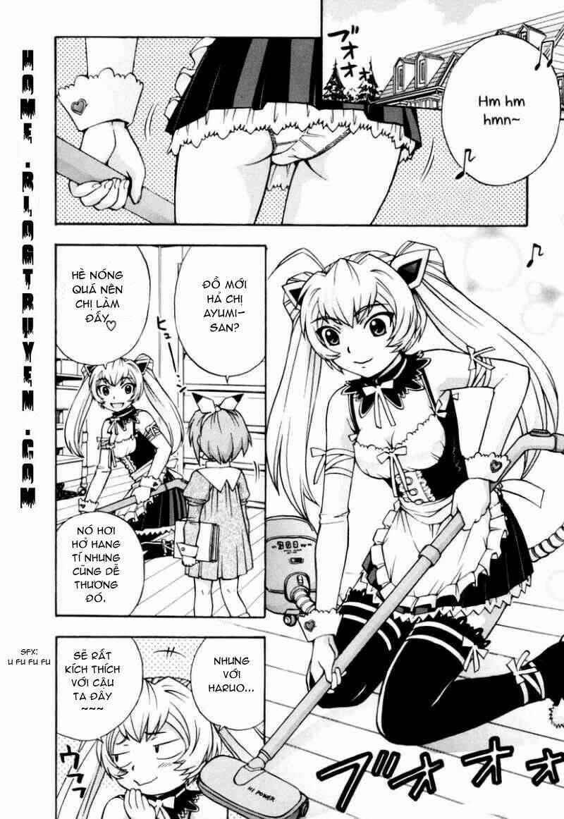 Magikano Chapter 13 - AB Truyện