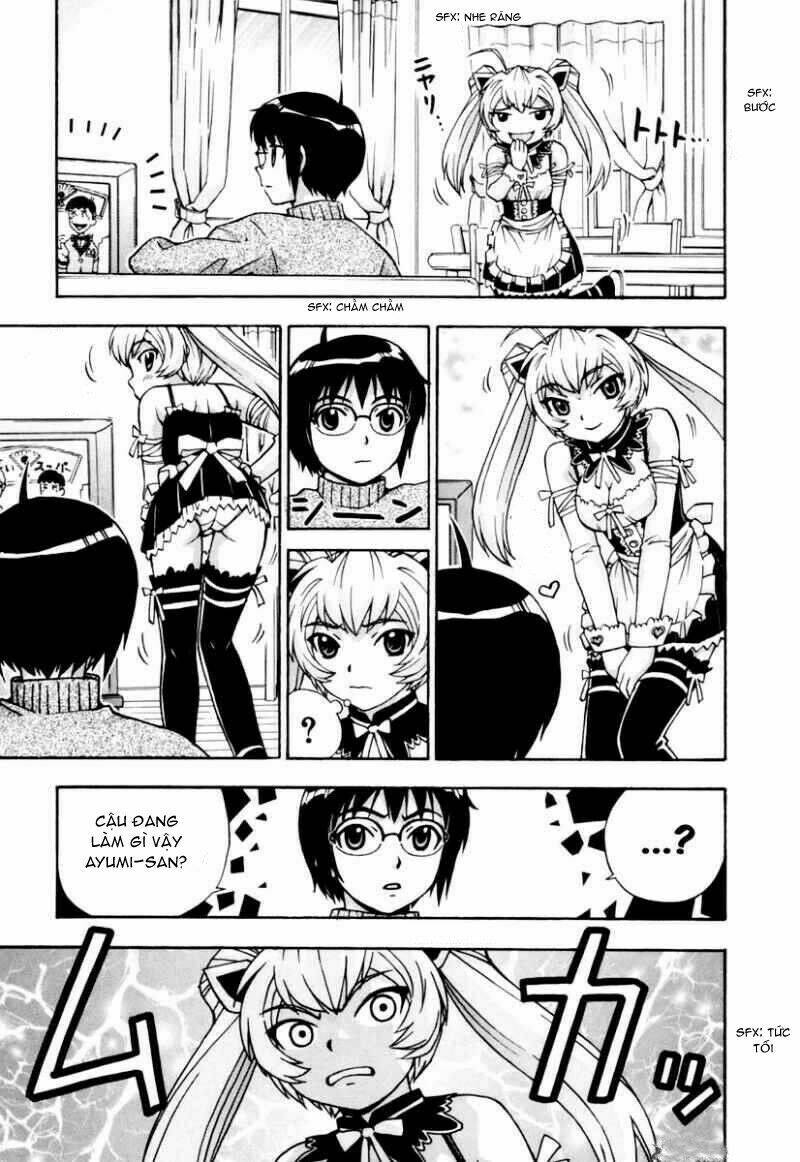 Magikano Chapter 13 - AB Truyện
