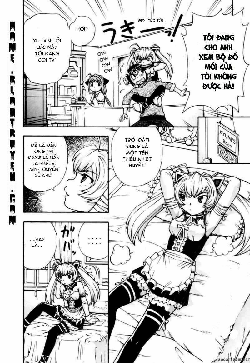 Magikano Chapter 13 - AB Truyện