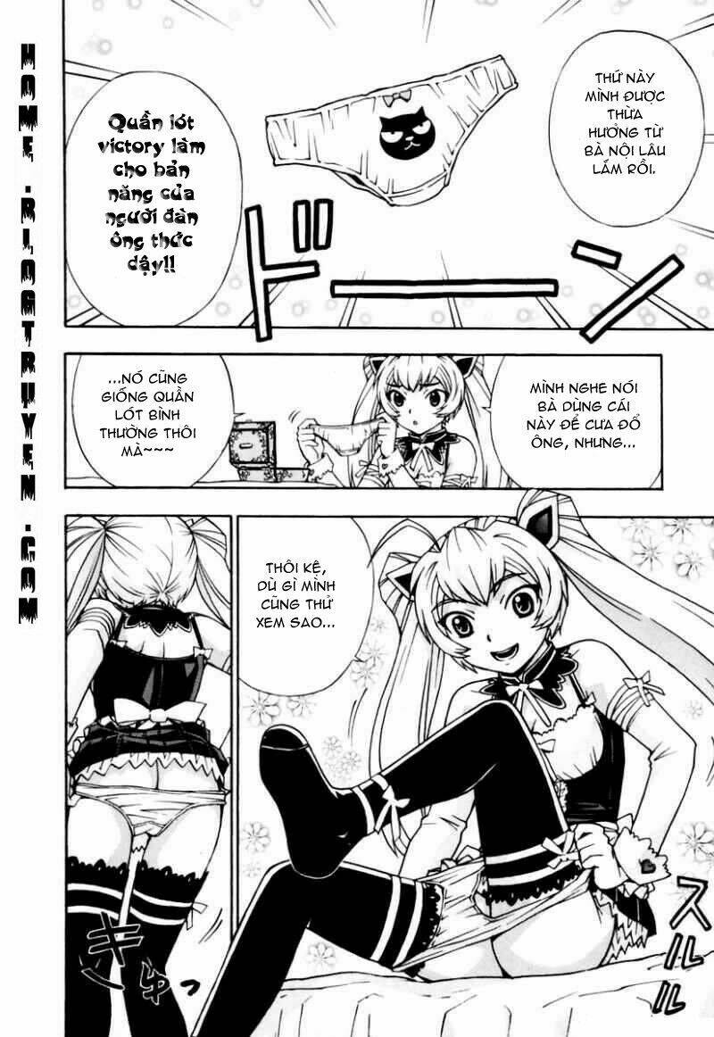 Magikano Chapter 13 - AB Truyện