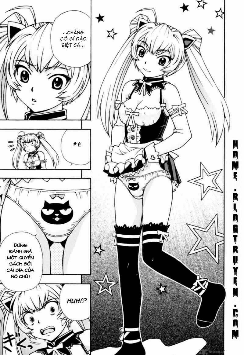 Magikano Chapter 13 - AB Truyện
