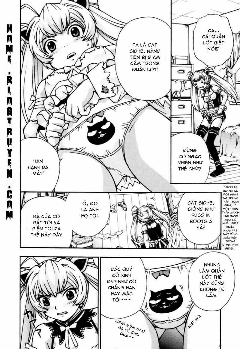 Magikano Chapter 13 - AB Truyện