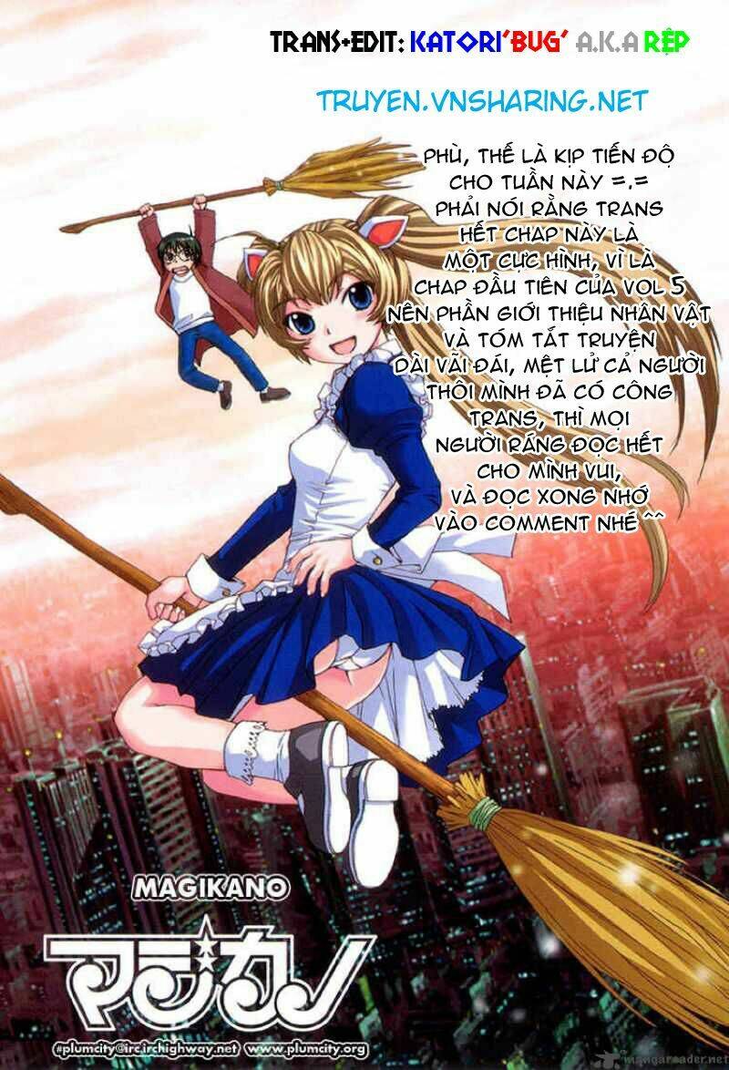 Magikano Chapter 25 - TC Truyện