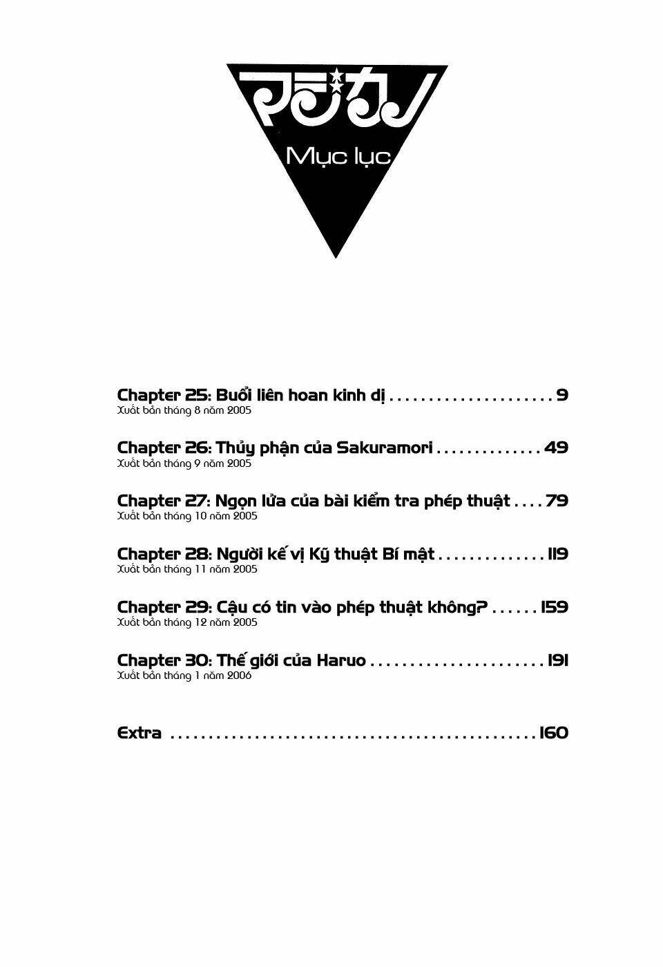 Magikano Chapter 25 - TC Truyện