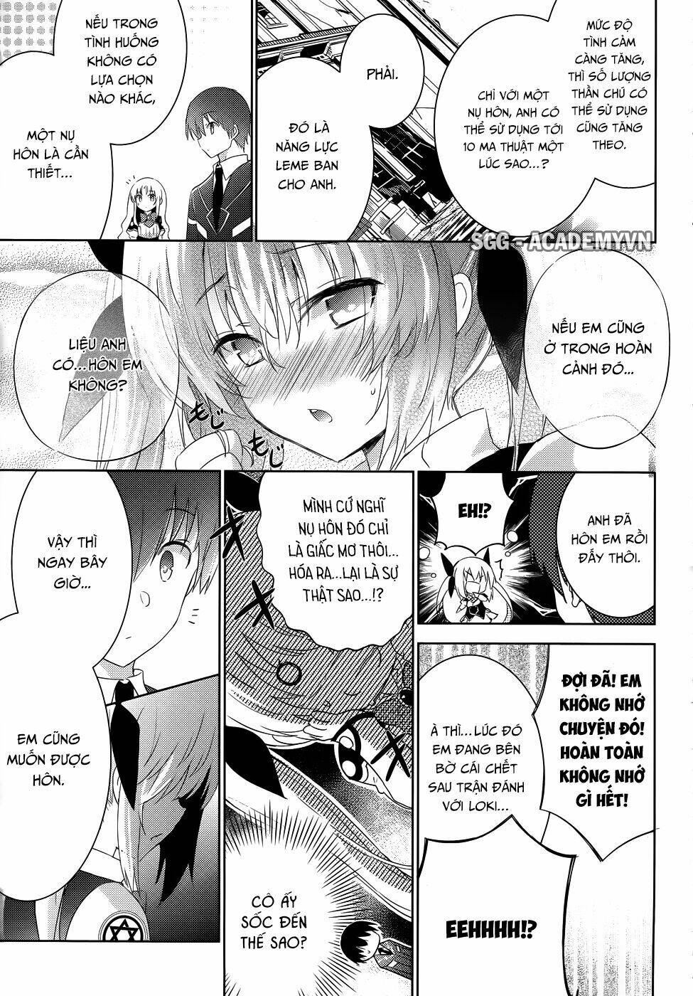 Magikano Chapter 26 - TC Truyện