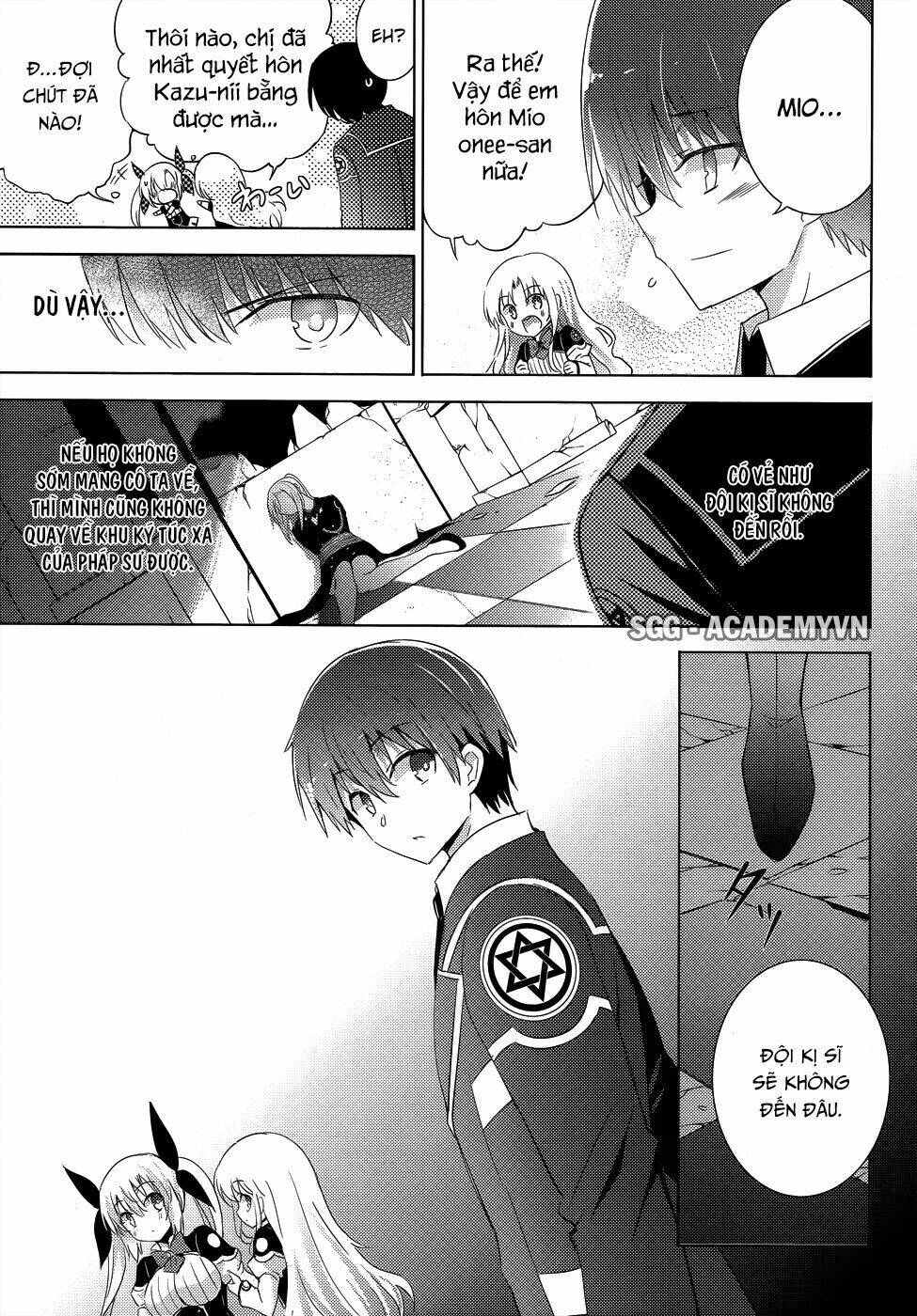 Magikano Chapter 26 - TC Truyện