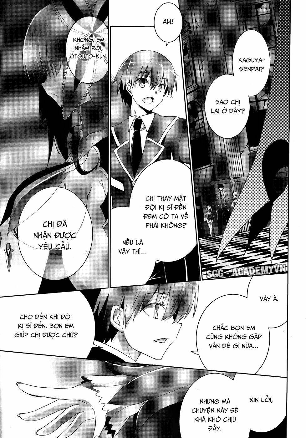 Magikano Chapter 26 - TC Truyện
