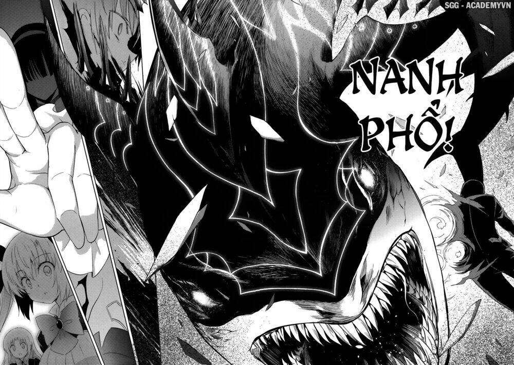 Magikano Chapter 26 - TC Truyện