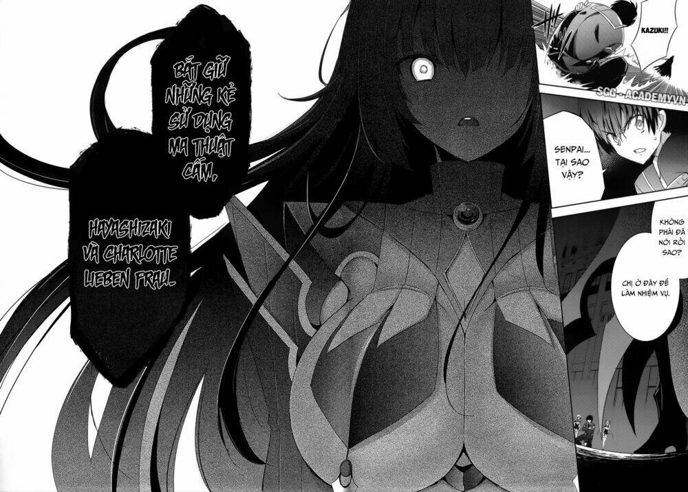 Magikano Chapter 26 - TC Truyện