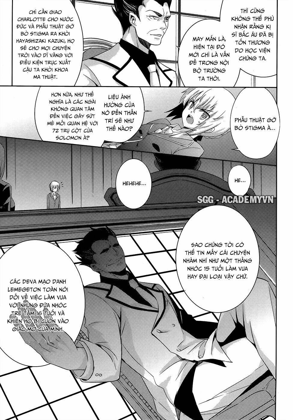 Magikano Chapter 26 - TC Truyện