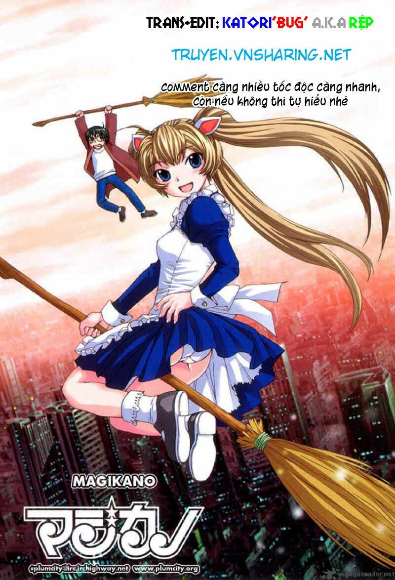 Magikano Chapter 20 - TC Truyện