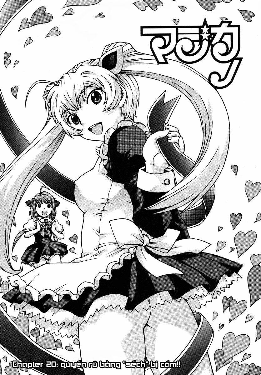 Magikano Chapter 20 - TC Truyện