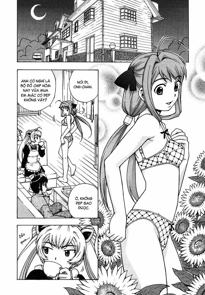 Magikano Chapter 20 - TC Truyện