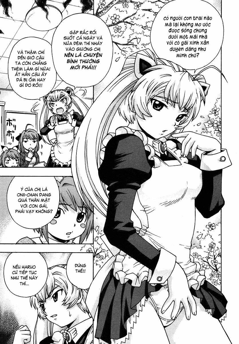 Magikano Chapter 20 - TC Truyện