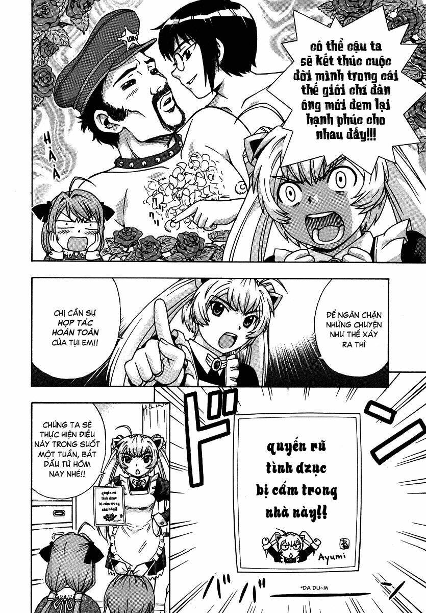 Magikano Chapter 20 - TC Truyện
