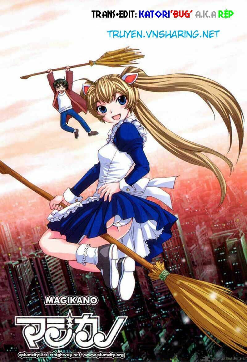 Magikano Chapter 22 - TC Truyện