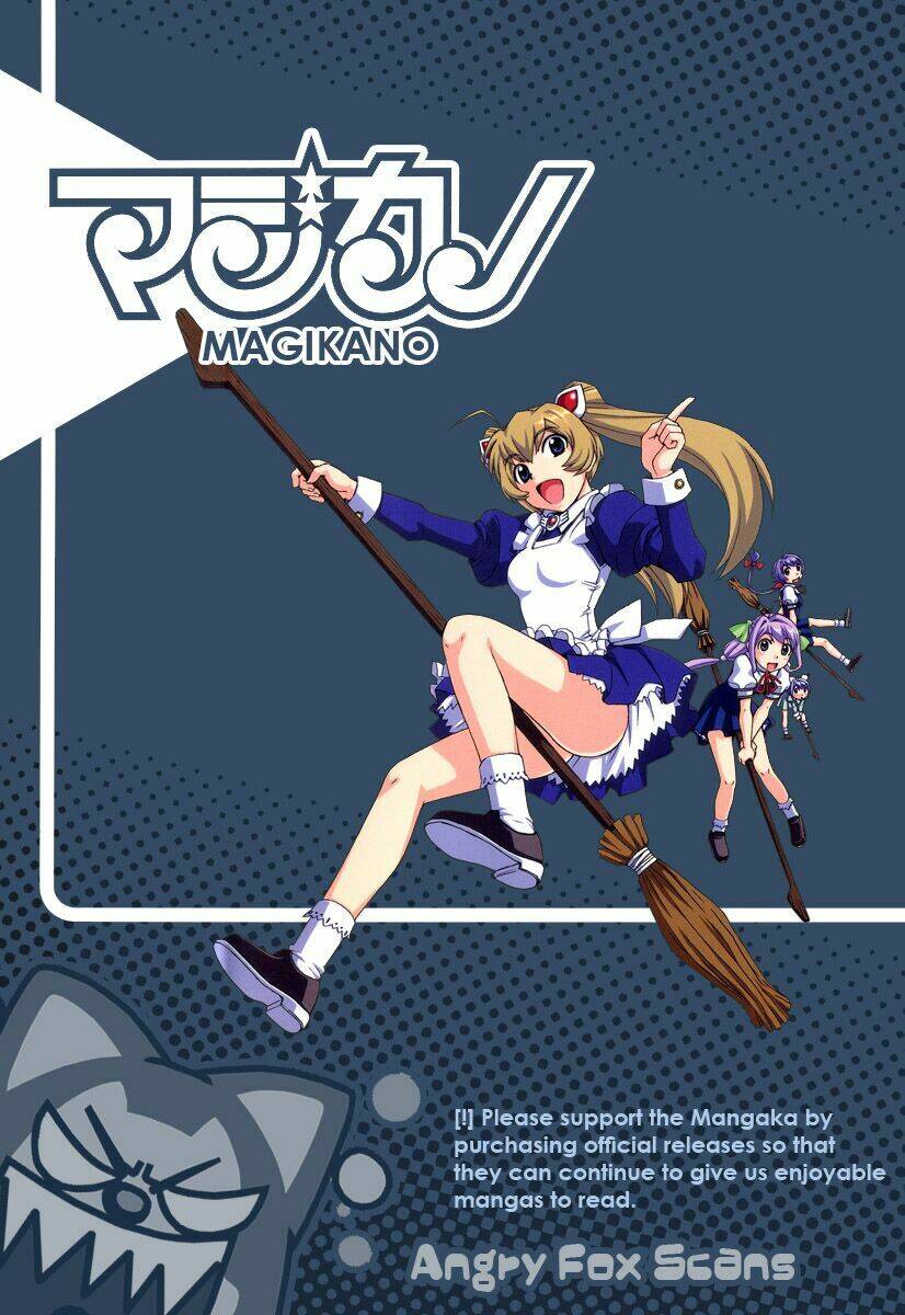 Magikano Chapter 22 - TC Truyện