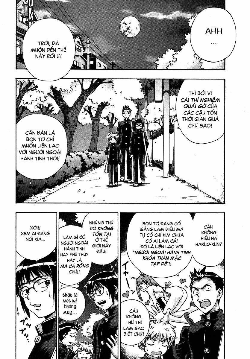 Magikano Chapter 22 - TC Truyện