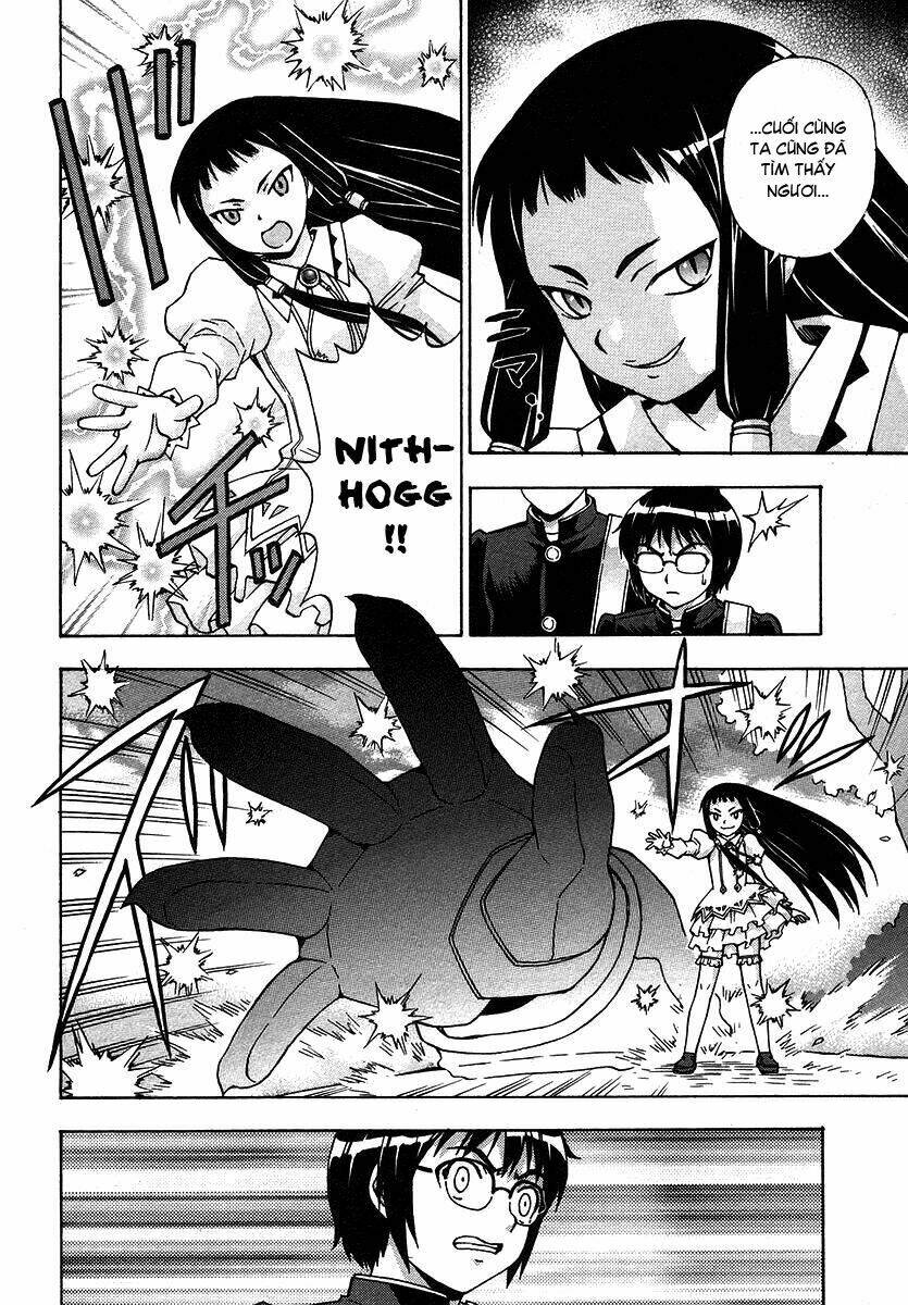 Magikano Chapter 22 - TC Truyện