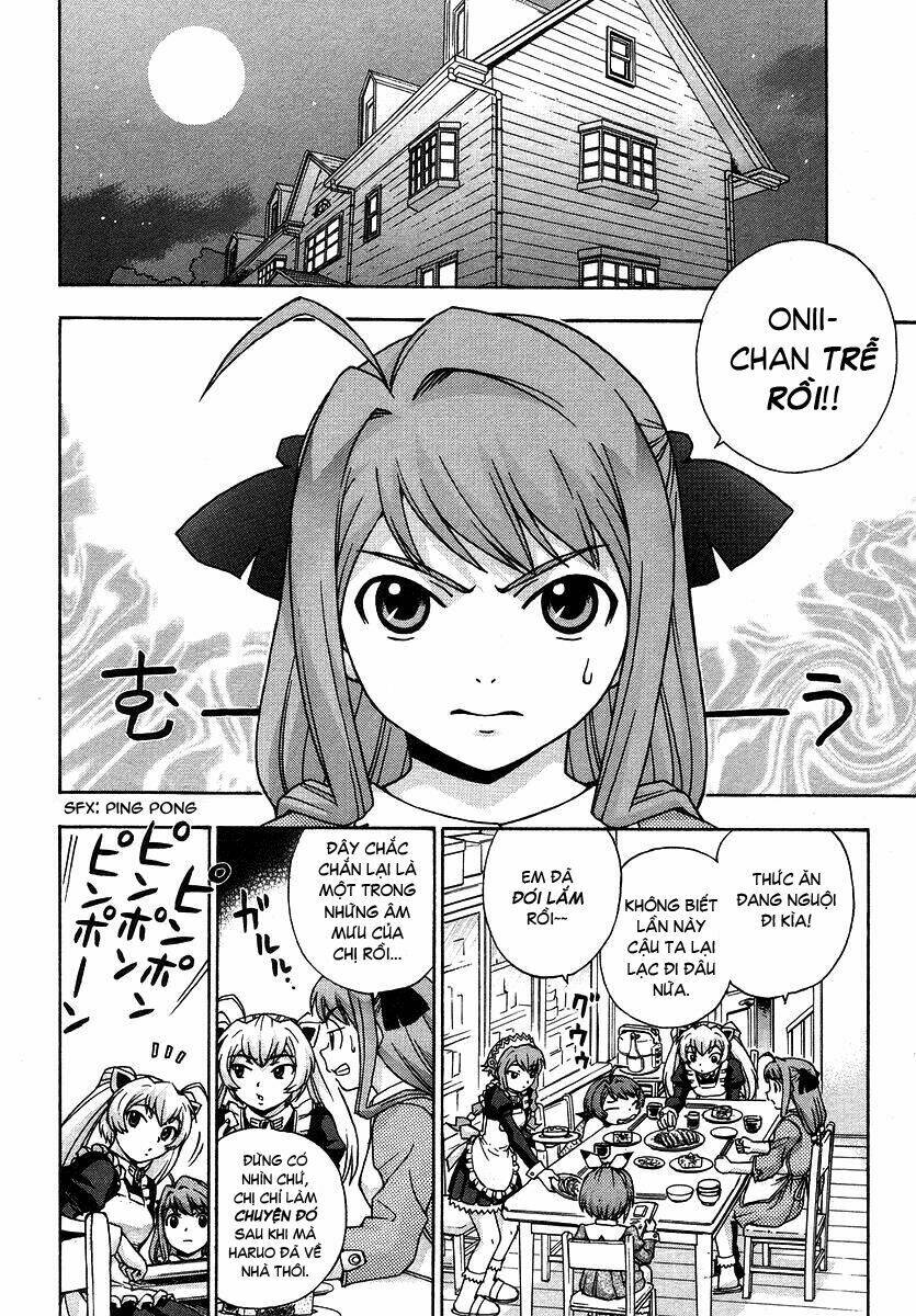 Magikano Chapter 22 - TC Truyện