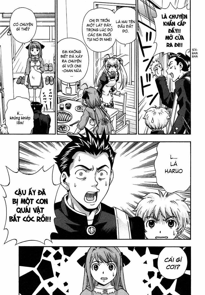 Magikano Chapter 22 - TC Truyện