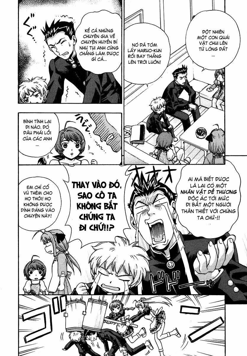 Magikano Chapter 22 - TC Truyện
