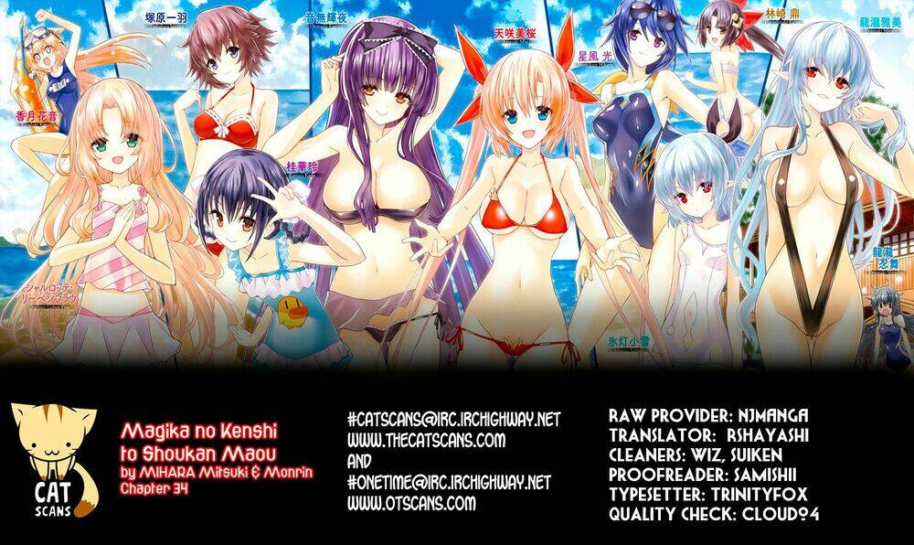 Magikano Chapter 34 - TC Truyện