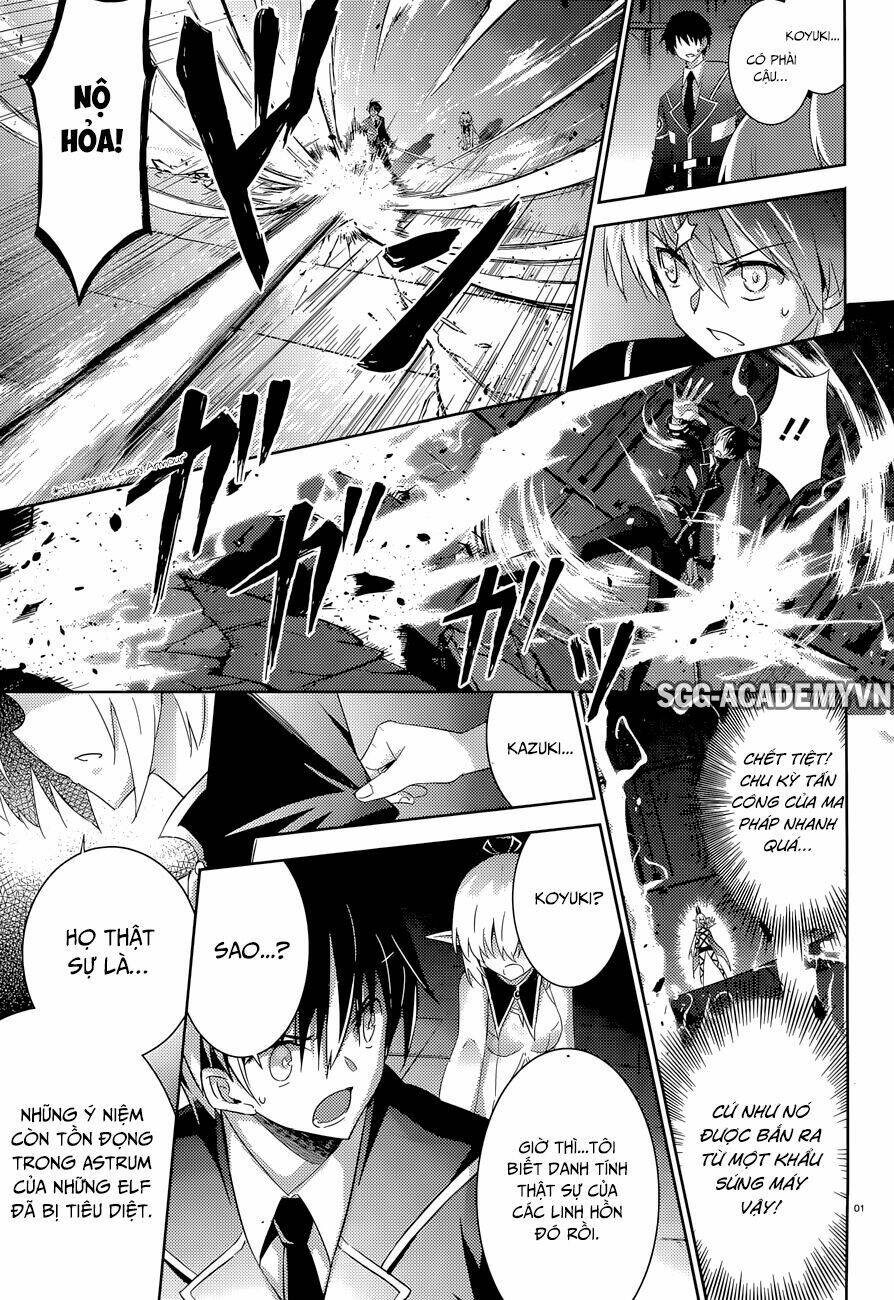 Magikano Chapter 34 - TC Truyện