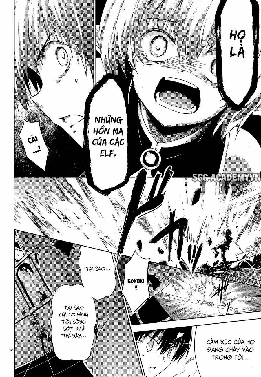Magikano Chapter 34 - TC Truyện