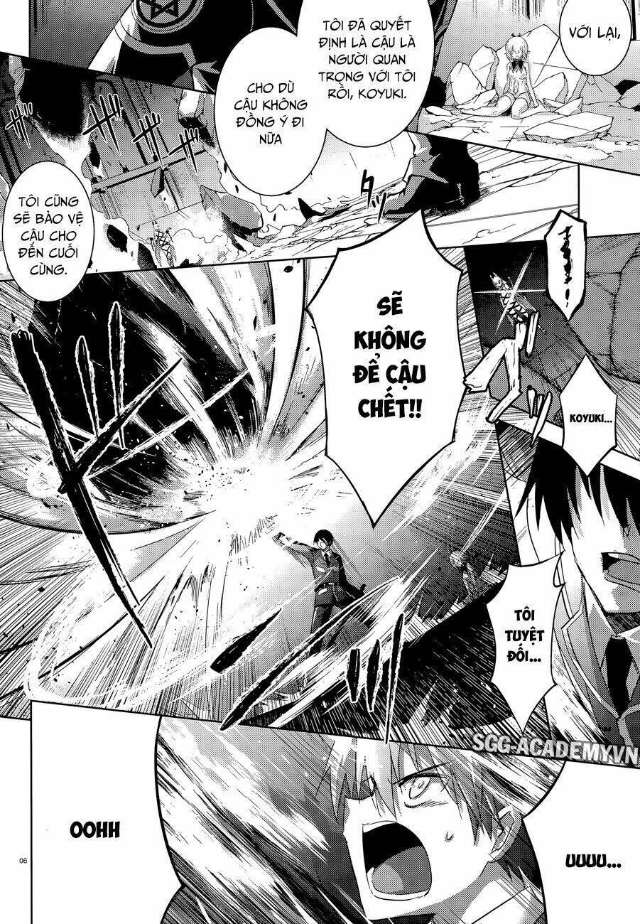 Magikano Chapter 34 - TC Truyện